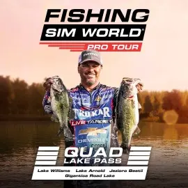 Fishing Sim World: Pro Tour + Quad Lake Pass Xbox One & Series X|S (покупка на новый аккаунт) (Турция)