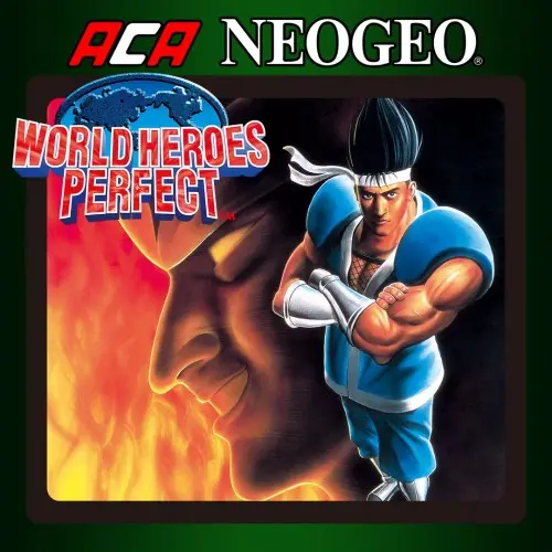 ACA NEOGEO WORLD HEROES PERFECT Xbox One & Series X|S (покупка на новый аккаунт) (Турция)