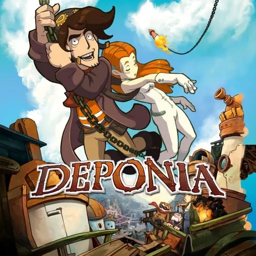 Deponia Xbox One & Series X|S (покупка на новый аккаунт) (Турция)