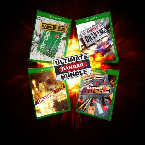 Ultimate Danger Bundle - 4 Dangerous Games including Dangerous Driving Xbox One & Series X|S (покупка на новый аккаунт) (Турция)