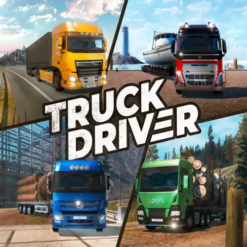 Truck Driver Xbox One & Series X|S (покупка на новый аккаунт) (Турция)