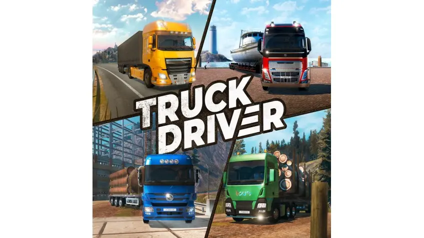 Truck driver 2025 xbox one