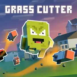 Grass Cutter - Mutated Lawns Xbox One & Series X|S (покупка на новый аккаунт) (Турция)