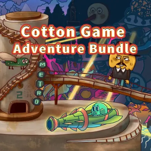 Cotton Games Adventure Bundle Xbox One & Series X|S (покупка на новый аккаунт) (Турция)