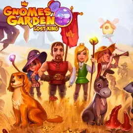 Gnomes Garden: Lost King Xbox One & Series X|S (покупка на новый аккаунт) (Турция)