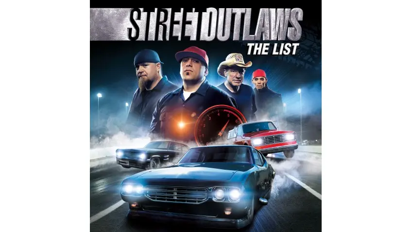 Street Outlaws The List Xbox One Series X S
