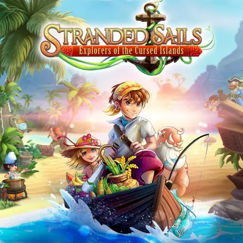Stranded Sails - Explorers of the Cursed Islands Xbox One & Series X|S (покупка на новый аккаунт) (Турция)