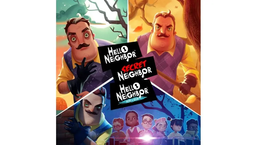 Hello Neighbor Home Invader Bundle Xbox One Series