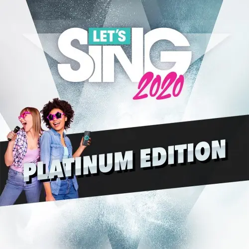 Let's Sing 2020 Platinum Edition Xbox One & Series X|S (покупка на новый аккаунт) (Турция)