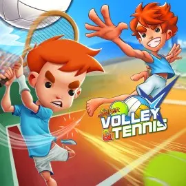 Volley & Tennis Bundle Blast Xbox One & Series X|S (покупка на новый аккаунт) (Турция)