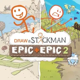 Draw a Stickman: EPIC & EPIC 2 Xbox (покупка на новый аккаунт) (Турция)