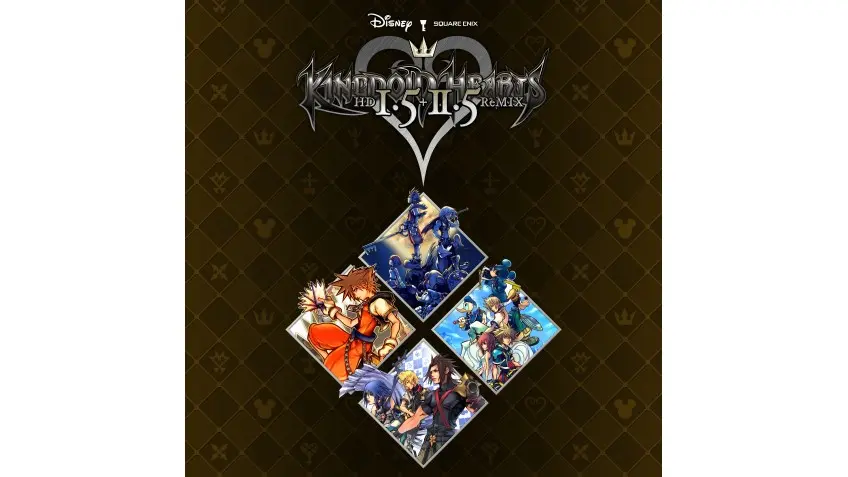 Kingdom hearts 1.5 2.5 xbox one new arrivals