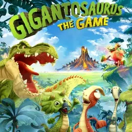 Gigantosaurus игра Xbox One & Series X|S (покупка на новый аккаунт) (Турция)