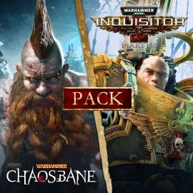 Warhammer Pack: Hack and Slash Xbox One & Series X|S (покупка на новый аккаунт) (Турция)