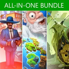 JoyBits All-in-One Mega Bundle Xbox One & Series X|S (покупка на новый аккаунт) (Турция)