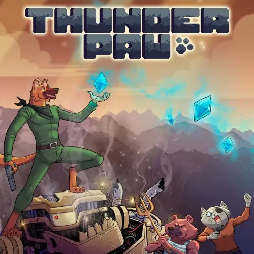 Thunder Paw Xbox One & Series X|S (покупка на новый аккаунт) (Турция)