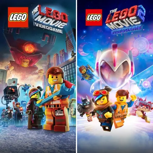 Комплект LEGO «Игры по фильму»  (покупка на новый аккаунт) (Турция)