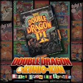DOUBLE DRAGON Ⅲ: The Sacred Stones Xbox One & Series X|S (покупка на новый аккаунт) (Турция)