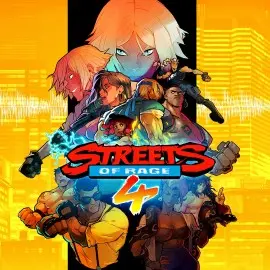 Streets of Rage 4 Xbox One & Series X|S (покупка на новый аккаунт) (Турция)