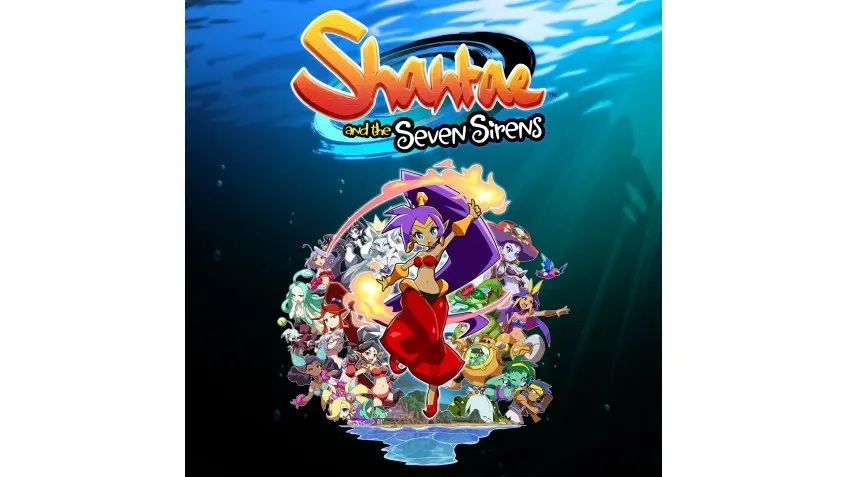 Shantae and the seven sirens xbox top