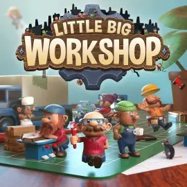 Little Big Workshop Xbox One & Series X|S (покупка на новый аккаунт) (Турция)