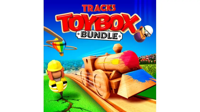 Tracks The Train Set Game Toybox Bundle Xbox One Series X S