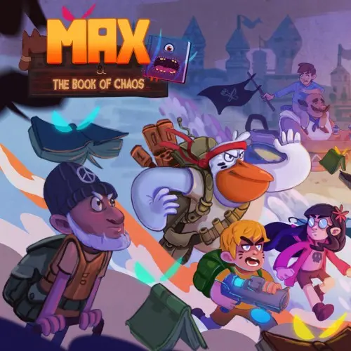 Max and the book of chaos Xbox One & Series X|S (покупка на новый аккаунт) (Турция)