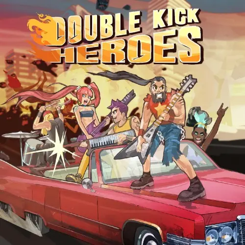 Double Kick Heroes Xbox One & Series X|S (покупка на новый аккаунт) (Турция)