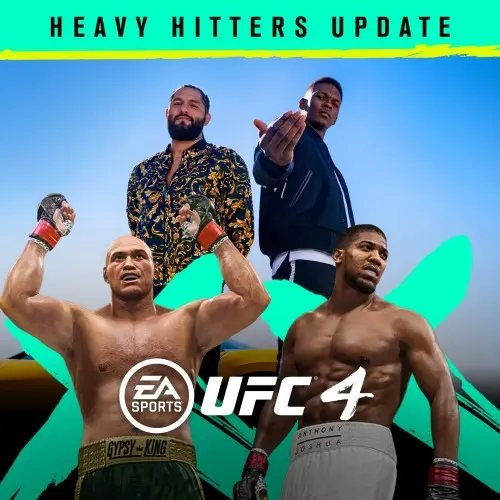 Ufc 4 xbox series x on sale