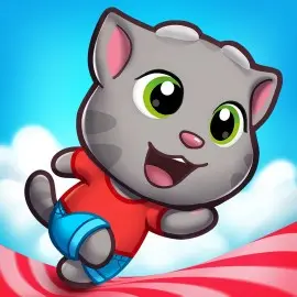 Talking Tom Candy Run Xbox One & Series X|S (покупка на новый аккаунт) (Турция)