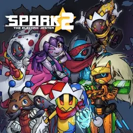 Spark The Electric Jester 2 Xbox One & Series X|S (покупка на новый аккаунт) (Турция)