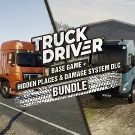 Truck Driver + Hidden Places & Damage System DLC Bundle Xbox One & Series X|S (покупка на новый аккаунт) (Турция)