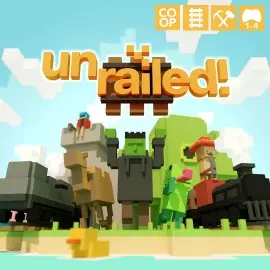 Unrailed! Xbox One & Series X|S (покупка на новый аккаунт) (Турция)