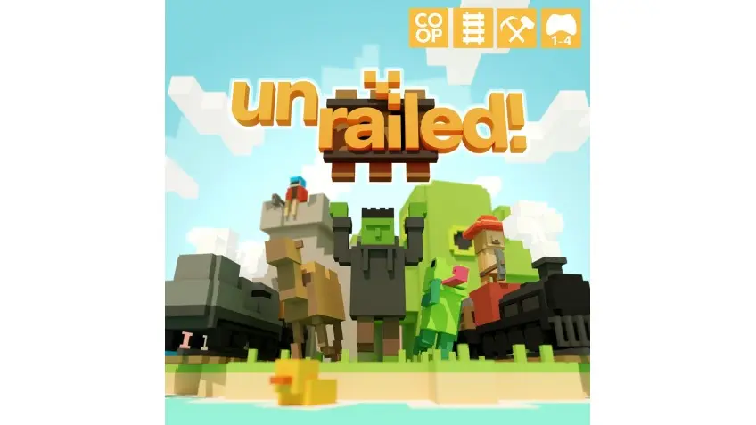 Unrailed xbox release date deals