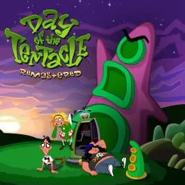 Day of the Tentacle Remastered Xbox One & Series X|S (покупка на новый аккаунт) (Турция)