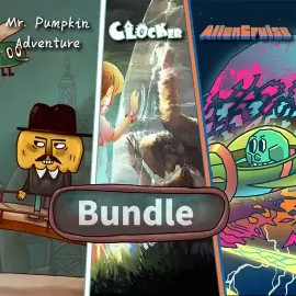 Clocker & Mr. Pumpkin Adventure & Alien Cruise Bundle Xbox One & Series X|S (покупка на новый аккаунт) (Турция)