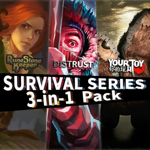RuneStone Keeper & YourToy & Distrust Bundle Xbox One & Series X|S (покупка на новый аккаунт) (Турция)