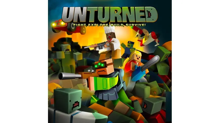 Unturned Xbox One Series X S