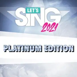 Let's Sing 2021 Platinum Edition Xbox One & Series X|S (покупка на новый аккаунт) (Турция)
