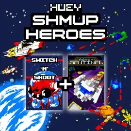 Huey Shmup Heroes Xbox One & Series X|S (покупка на новый аккаунт) (Турция)