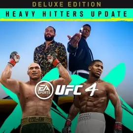 UFC 4 Издание Deluxe Xbox One & Series X|S (покупка на новый аккаунт) (Турция)