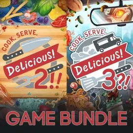 Cook, Serve, Delicious! 2/3 Bundle!! Xbox One & Series X|S (покупка на новый аккаунт) (Турция)