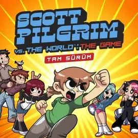 Scott Pilgrim vs. The World: The Game – Complete Edition Xbox One & Series X|S (покупка на новый аккаунт) (Турция)