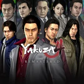 Yakuza 4 Remastered Xbox One & Series X|S (покупка на новый аккаунт) (Турция)