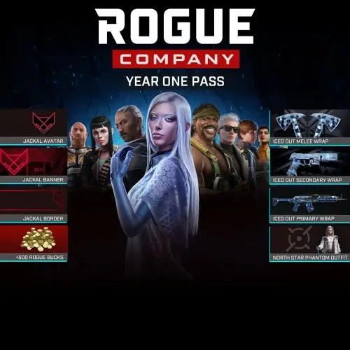Rogue Company: Пропуск первого года Xbox One & Series X|S (покупка на новый аккаунт) (Турция)