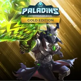 Золотое издание Paladins Xbox One & Series X|S (покупка на новый аккаунт) (Турция)