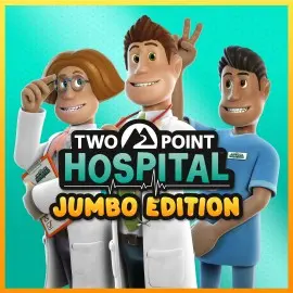 Two Point Hospital: JUMBO Edition Xbox One & Series X|S (покупка на новый аккаунт) (Турция)