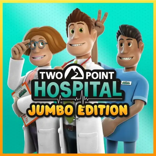 Two Point Hospital: JUMBO Edition Xbox One & Series X|S (покупка на новый аккаунт) (Турция)