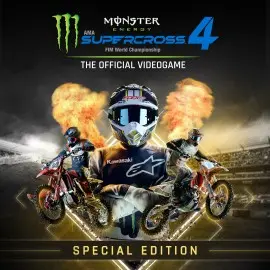 Monster Energy Supercross 4 - Special Edition Xbox One & Series X|S (покупка на новый аккаунт) (Турция)