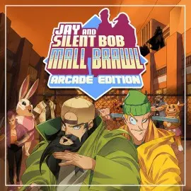 Jay and Silent Bob - Mall Brawl Xbox One & Series X|S (покупка на новый аккаунт) (Турция)